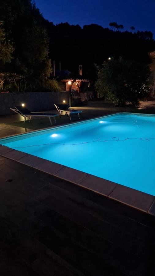 Villa Degli Ulivi Tivegna Екстериор снимка