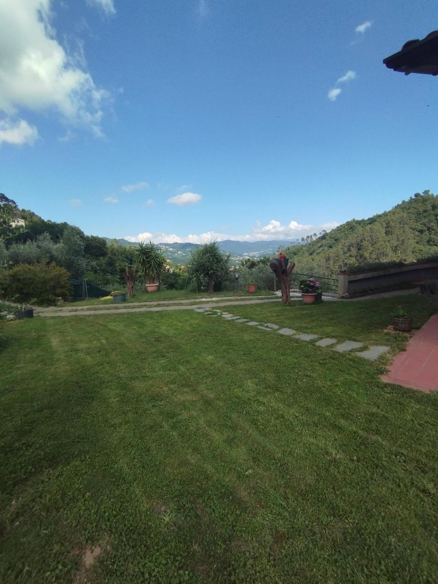 Villa Degli Ulivi Tivegna Екстериор снимка